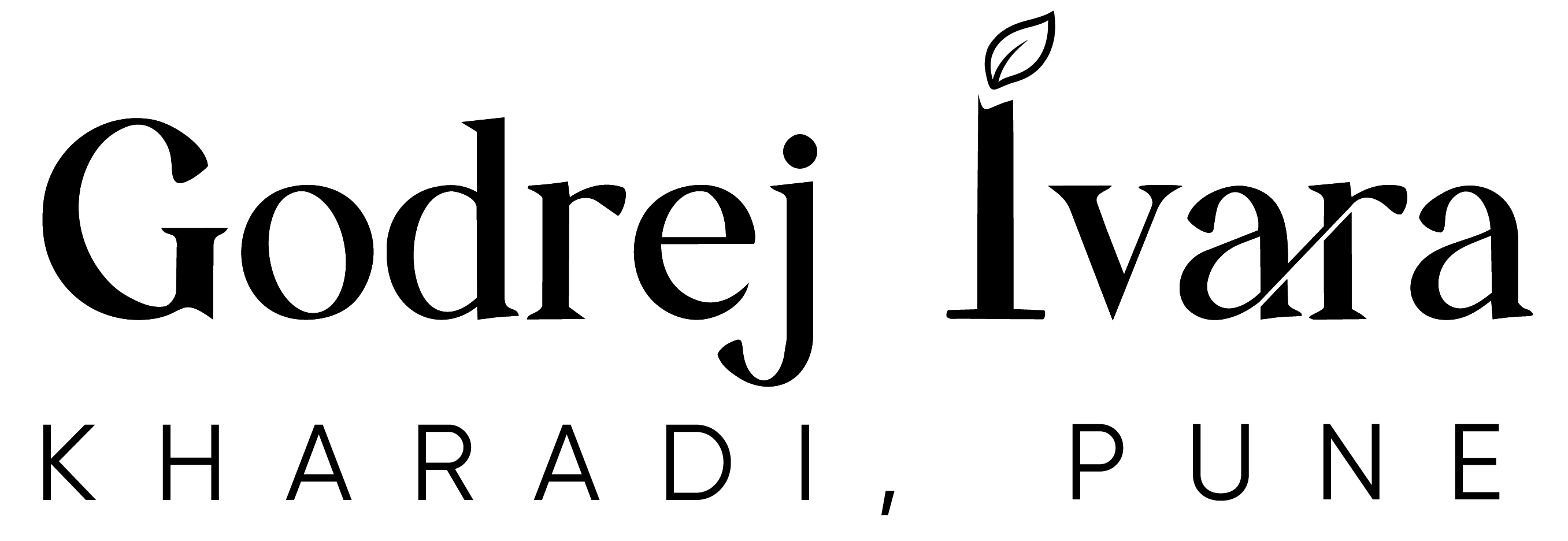 Godrej Ivara Kharadi Logo - Godrej Properties